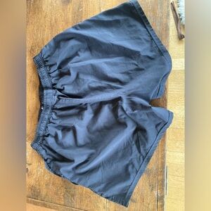 Gymshark Black Athletic Shorts